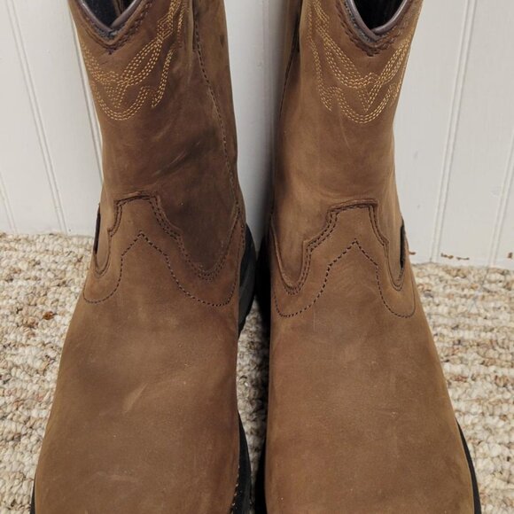 Ariat WorkHog Waterproof Composite Toe Boots • 8D • Worn Once main image 4